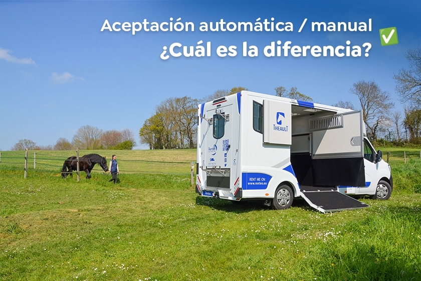 Aceptación manual o automática: ¿cuál es la diferencia?